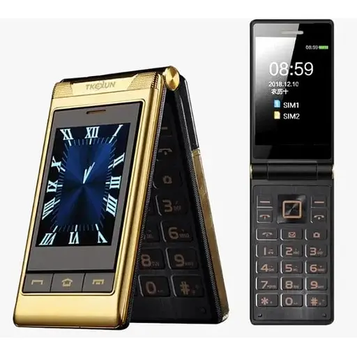 Мобільний телефон Tkexun G10 (Yeemi G10-C) gold