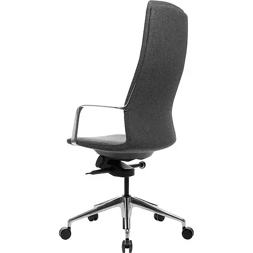 Офисное кресло GT Racer X-004A13 Fabric, темно-серое (X-004A13 FABRIC Dark Gray) - фото 5