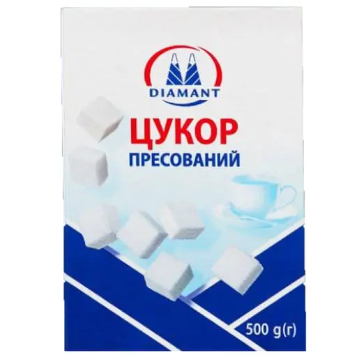 Цукор Diamant Пресований 0.5 кг