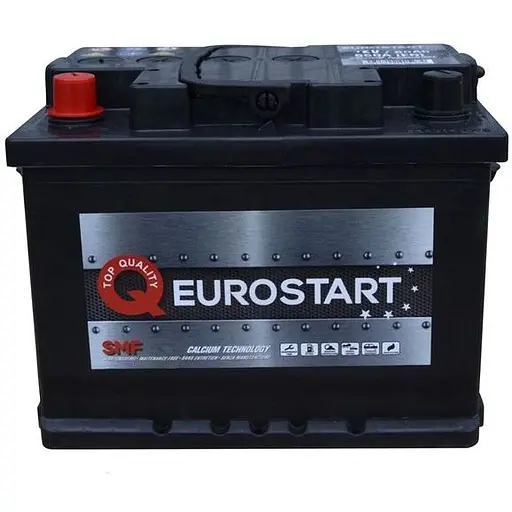 Аккумулятор автомобильный EUROSTART 50A (550066043)