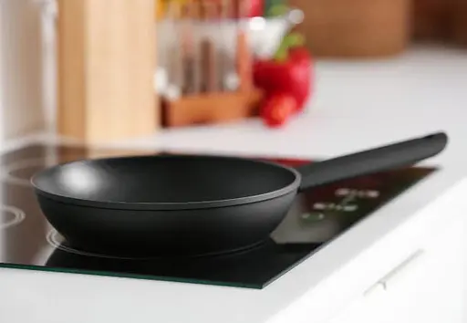 Кованая сковорода MAGIO MG-1162 с двойным антипригарным покрытием 28 см. - фото 5