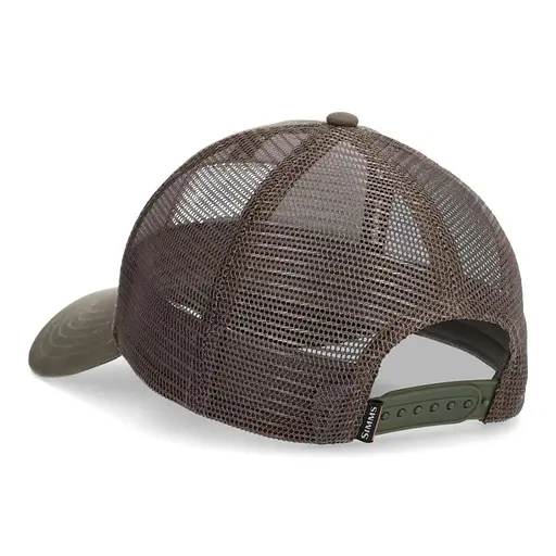 Кепка Simms Trout Icon Trucker Brown (1102-12226-216-00) - фото 3