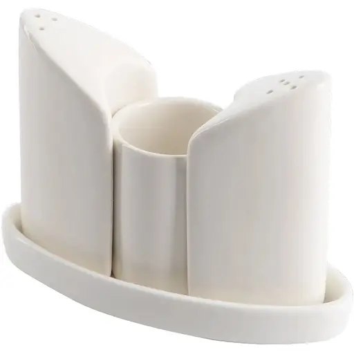 Набір спецій Limited Edition Arrow 3 предмета на порцеляновій підставці (B010808)