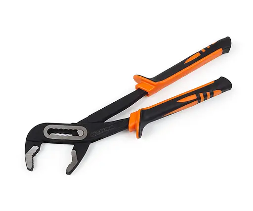 Ключ трубный Polax переставной, двухкомпонентные ручки, 250 мм (44-004) - фото 3