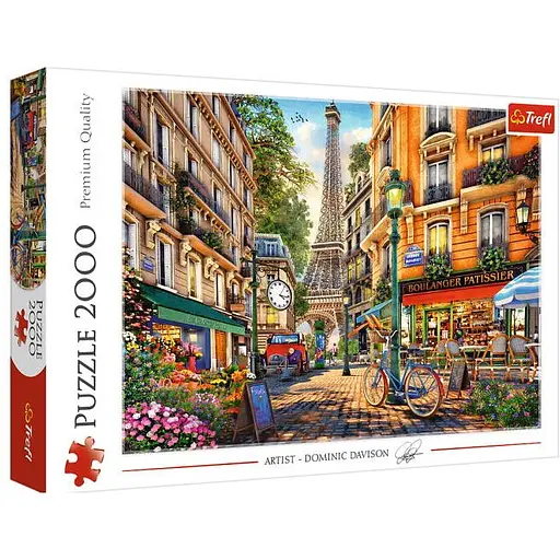 Пазл Trefl Полдень в Париже 2000 эл. (27121)
