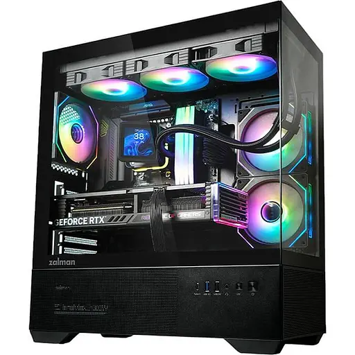 Корпус Zalman Chronix без блока питания, черный (CHRONIXBLACK) - фото 5