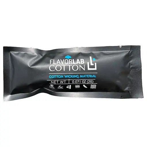 Вата Flavorlab Cotton 2 грамма (17693)