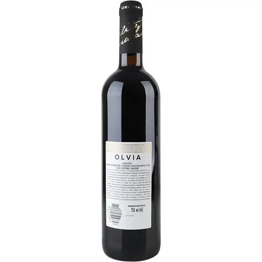 Вино столове Olvia Cabernet ординарне спеціального типу сортове сухе червоне 14.5% 0.75 л - фото 2