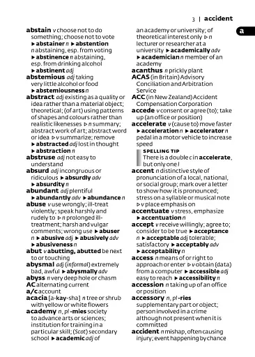 Collins English Dictionary Pocket Edition 10th Edition - фото 3