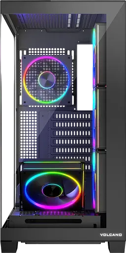 Корпус Modecom VOLCANO STELLAR ARGB MIDI Black (AT-STELLAR-5F-ARGB-10)