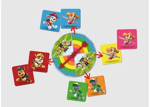 Настольная игра Trefl Мемо Классические. Щенячий патруль (Memos Classic&plus. Paw Patrol) (02269) - фото 4