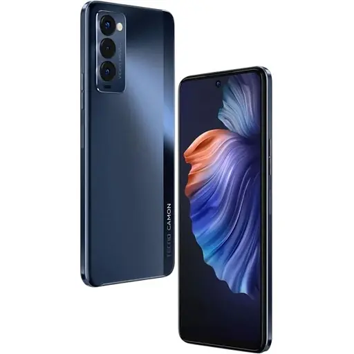 Смартфон Tecno Camon 18p (CH7n) 8/128GB Dusk Grey (4895180775123) - фото 3