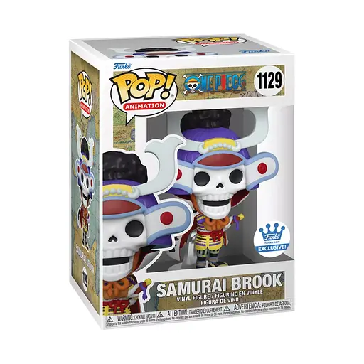 Фігурка Funko Pop One Piece Брук One Piece Brook 10 см Exclusive FP OP B 1129E - фото 3