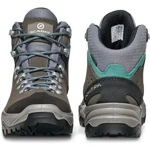 Черевики Scarpa Mistral GTX Wmn 38.5 Smoke/Lagoon (1004-30026-202-1-38.5) - фото 3