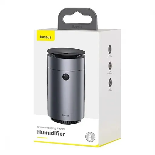 Зволожувач Повітря Baseus Time Aromatherapy 75 мл dark gray - фото 7