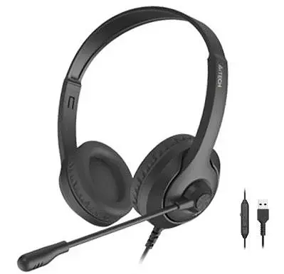 Наушники Fstyler FH100U Stone Black A4Tech teh0020168 - фото 1