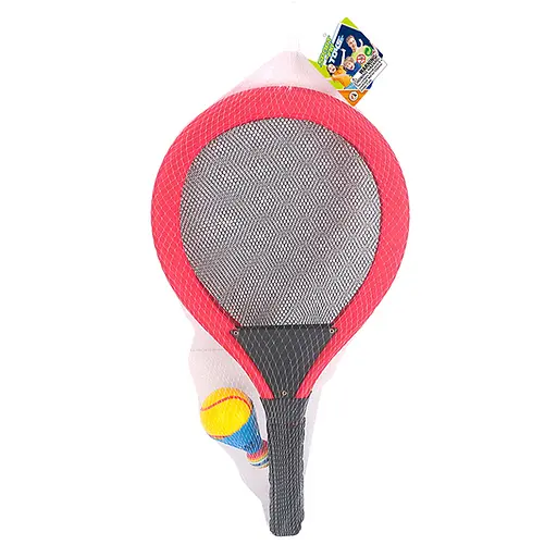 Набір ракеток з воланом та м’ячем 202, 54x27 см (В асортименті) - фото 2