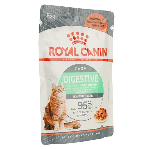Влажный корм для кошек с чувствительным пищеварением Royal Canin Digest Sensitive 1.02 кг (12 шт. х 85 г) - фото 3