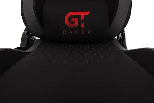 Геймерское кресло GT Racer черное с серым (X-0712 Shadow Gray) - фото 11