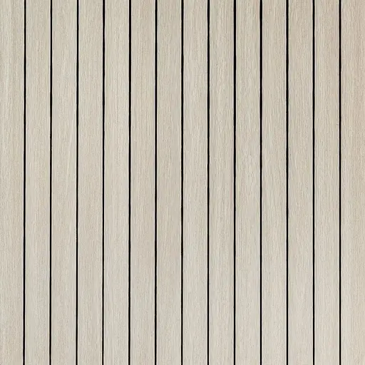 Покрытие виниловое самоклеющееся 3D рейки 600х600х2,8мм Дуб жемчужный песок SW-00002200 - фото 1