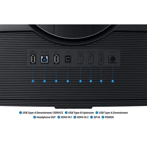 Монітор Samsung 37" LS37FG756EIXUA Curved UHD VA 165Hz (LS37FG756EIXUA) - фото 8