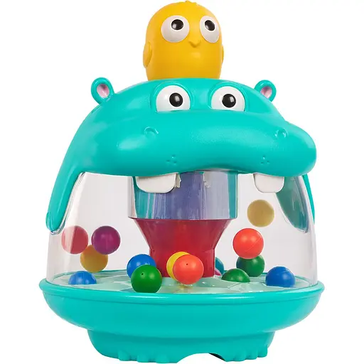 Іграшка розвиваюча Battat Lite Дзиґа-Бегемот (BT1830Z) - фото 3