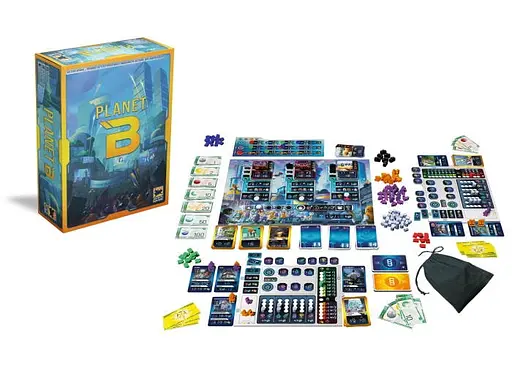 Настільна гра Rozum Planet B (укр.) (R021UA) - фото 8