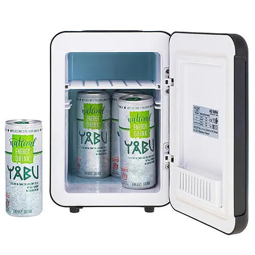 Мини-холодильник Adler AD 8084, 4 л, черный, охлаждение и нагрев, 220В/12В, автохолодильник для дома, офиса, автомобиля и путешествий - фото 3