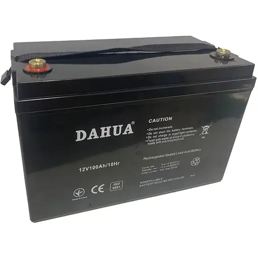 Акумулятор AGM DAHUA 12V 100Ah - фото 1