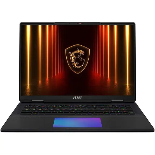 Игровой ноутбук MSI Titan 18 HX AI A2XWJG, Intel Core Ultra 9 285HX, 5.5GHz, 18 UHD+, 64GB, SSD 6TB, NVIDIA GeForce RTX 5090 24GB, Windows 11 Pro - фото 2