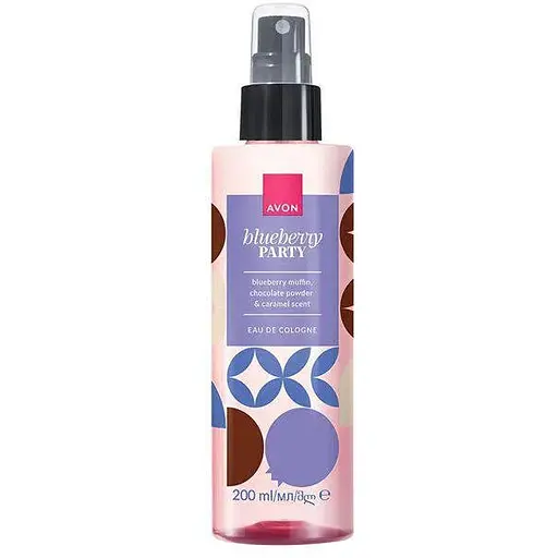 Міст для тіла Avon EDC Blueberry Party 200 мл (494693329) - фото 1