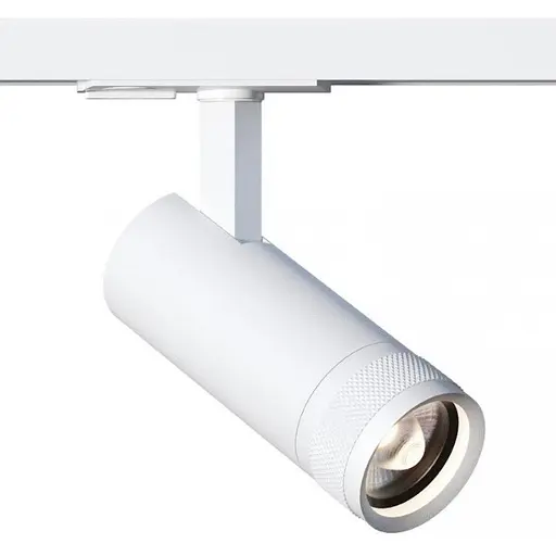 Світильник трековий однофазний Kloodi KD-Focus 10W 4K WH - фото 1