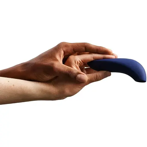 Вакуумний смарт-стимулятор We-Vibe Melt Midnight Blue - фото 7