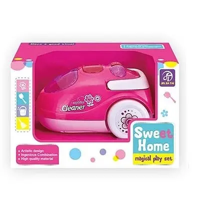 Пылесос А 5981 свет, звук, на батарейках, в коробке (6967485350829) - фото 2