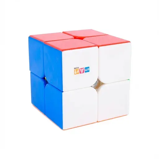 Умный кубик Smart Cube 2х2 фирменный магнитный без наклейок (SC205)
