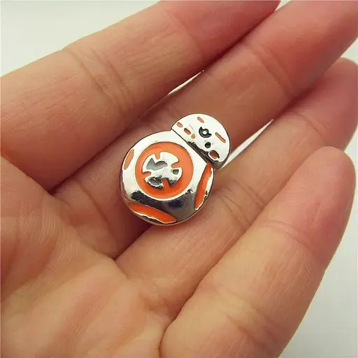 Значок Бі-Бі-Ейт Зоряні Війни BB-8 Star Wars SW 16.54 - фото 6