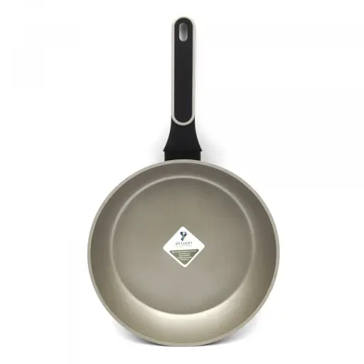 Сковородка Lessner Citrine Pfluon с антипригарным покрытием 24 см (88385-24) - фото 2