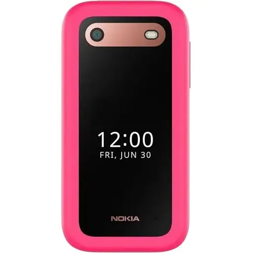 Мобільний телефон Nokia 2660 Flip Pink (1GF011PPC1A04) - фото 2