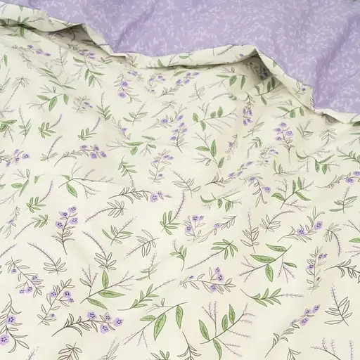 Комплект постільної білизни Viluta полуторний ранфорс 24319 100% бавовна - фото 4