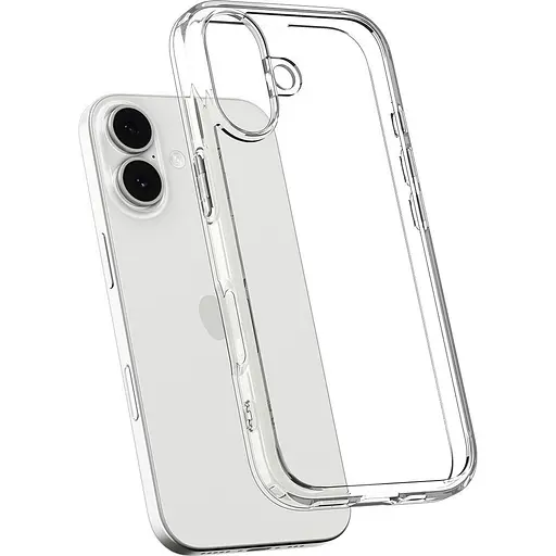 Чохол Spigen Ultra Hybrid для Apple iPhone 17 Crystal Clear ACS10376 (149411) - фото 3