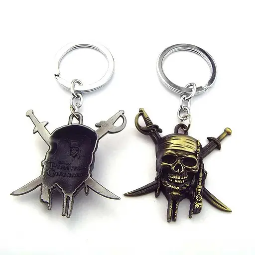 Брелок Пірати Карибського моря.081 - фото 1