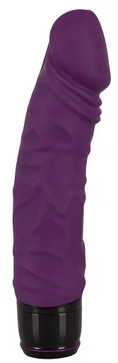 Реалистичный вибратор You2Toys Vibra Lotus Orion Natural 20 см фиолетовый - фото 2