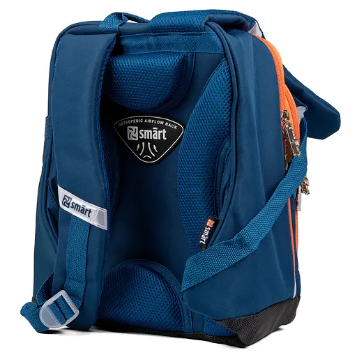 Рюкзак шкільний Smart H-55 College league синій - фото 2