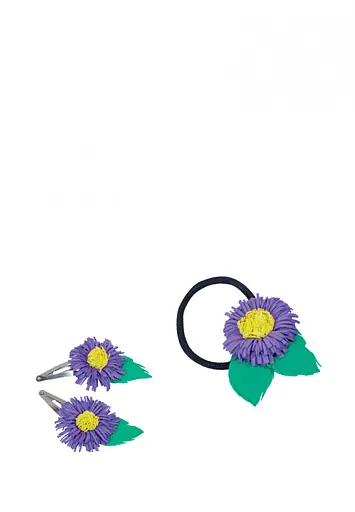 Набір для творчості "Заколки для волосся" (Ф-003) F-003 прикраси з фоамірану - фото 2