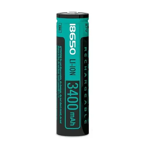 Аккумулятор с защитой Videx Li-ion 18650 3400mAh 3,7V - фото 2