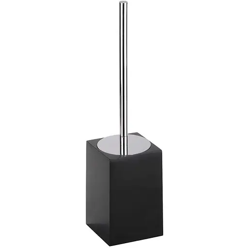 Туалетный ершик Bemeta Gamma напольный 145613310, Черный матовый - фото 1