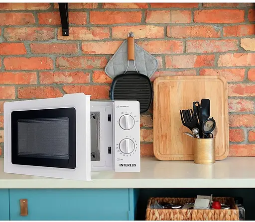 Микроволновая печь Interlux IMWO-8820SW - фото 6