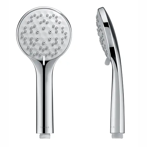 Ручной душ Imprese 100 мм, 5 режимов, блистер хром f03600101BA, Хром - фото 1