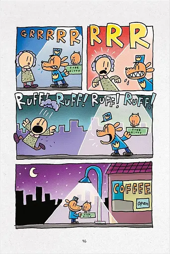 Dog Man #3 - фото 2