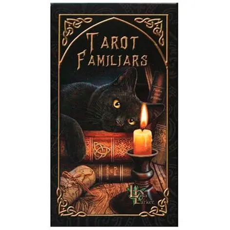 Карти Таро Fournier Фамільярів (Familiars Tarot by Lisa Parker) (ВР_КТФ)